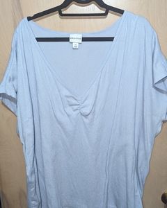 3XL Lavender Short Sleeve